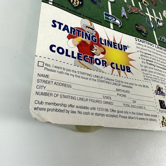 Vintage Troy Aikman Starting Lineup Action Figure - Picture 7 of 14